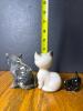 Cat Figurines in Mid-Century Modern Style - 2