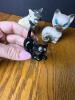 Cat Figurines in Mid-Century Modern Style - 3