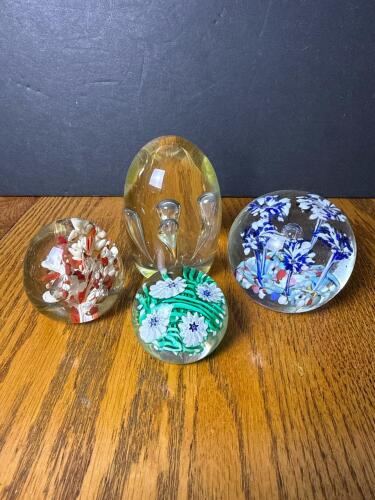 Art Glass Paperweights