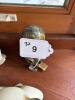 Stone and Metal Owl Figurines, Rock Creek Metal Craft - 5