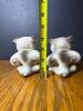 Pair of Roselane Art Deco-Style Bulldog Figurines - 3