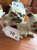 Pair of Roselane Art Deco-Style Bulldog Figurines - 5