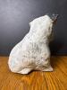 Vintage Chalkware Terrier Dog Figurine in Early 20th Century Style - 3
