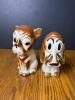 Pair of Vintage-Style Ceramic Dog Figurines