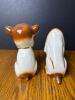 Pair of Vintage-Style Ceramic Dog Figurines - 3