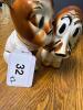 Pair of Vintage-Style Ceramic Dog Figurines - 4