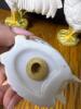 Porcelain Chicken Figurines in the Manner of Vinton and Japan - 7