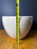 Cream Glazed Ceramic Planter Pot - 2