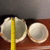 Hand-Painted Nippon and Japanese-Style Three Piece Porcelain Lot - 9