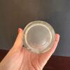 Eight Floral Gold and White Glass Tumblers - 6