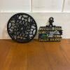 Pair of Cast-Iron Decorative Trivets