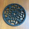 Pair of Cast-Iron Decorative Trivets - 4