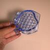 Glass Fish Paperweight and Blue Glass Fish Dish - 2