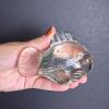 Glass Fish Paperweight and Blue Glass Fish Dish - 5
