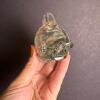 Glass Fish Paperweight and Blue Glass Fish Dish - 6