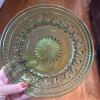 Green Glass Dessert Ware, Plates and Vases Lot - 2