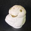 Avon Milk Glass Chick Container and Island Parakeet Cologne Bottle - 3