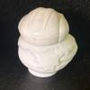 Avon Milk Glass Chick Container and Island Parakeet Cologne Bottle - 4
