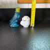 Avon Milk Glass Chick Container and Island Parakeet Cologne Bottle - 10