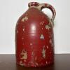 Distressed Red Stoneware Jug