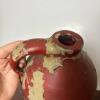 Distressed Red Stoneware Jug - 4