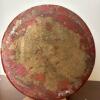 Distressed Red Stoneware Jug - 5