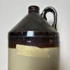Rustic Stoneware Jug with Two-Tone Glaze - 2