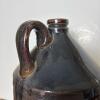 Rustic Stoneware Jug with Two-Tone Glaze - 3