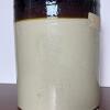 Rustic Stoneware Jug with Two-Tone Glaze - 5