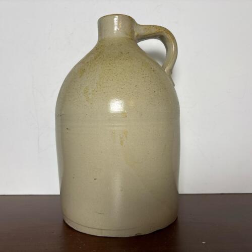Vintage Salt-Glazed Stoneware Jug