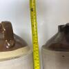 Pair of Two-Toned Stoneware Jugs - 6
