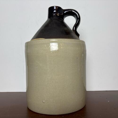 Two-Tone Salt-Glazed Stoneware Jug