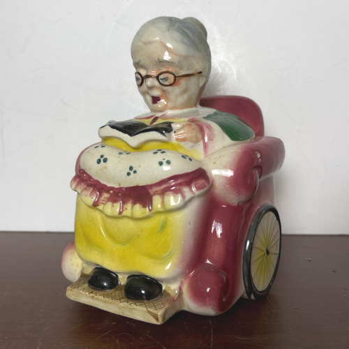 Vintage Grandma Cookie Jar