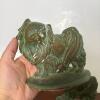 Cast Metal Pekingese Dog Bookends - 2