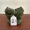 Cast Metal Pekingese Dog Bookends - 9