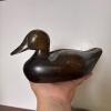 Pair of Carved Wood Duck Decoys - 3