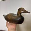 Pair of Carved Wood Duck Decoys - 4