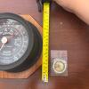 Seth Thomas Weather Barometer & Boy Scouts Compass - 6