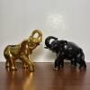 Ceramic Elephant Figurine & Planter