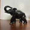 Ceramic Elephant Figurine & Planter - 6