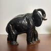 Ceramic Elephant Figurine & Planter - 7