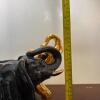 Ceramic Elephant Figurine & Planter - 11