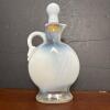 Opalescent Pressed Glass Decanter - 4