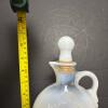 Opalescent Pressed Glass Decanter - 7