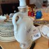 Opalescent Pressed Glass Decanter - 8