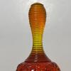 Fenton and Amberina-Style Pressed Glass Bells - 2