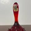 Fenton and Amberina-Style Pressed Glass Bells - 4