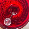 Fenton and Amberina-Style Pressed Glass Bells - 5