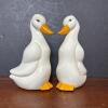 Pair of Ceramic Duck Salt and Pepper Shakers