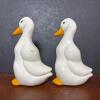 Pair of Ceramic Duck Salt and Pepper Shakers - 3